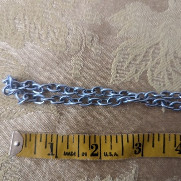 Fish bead art long necklace Unbranded - Picture 6 of 7